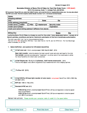 Form preview