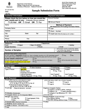 Client list template - uw soil science