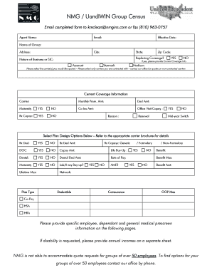 Fillable Census Forms - Fill Online, Printable, Fillable ...