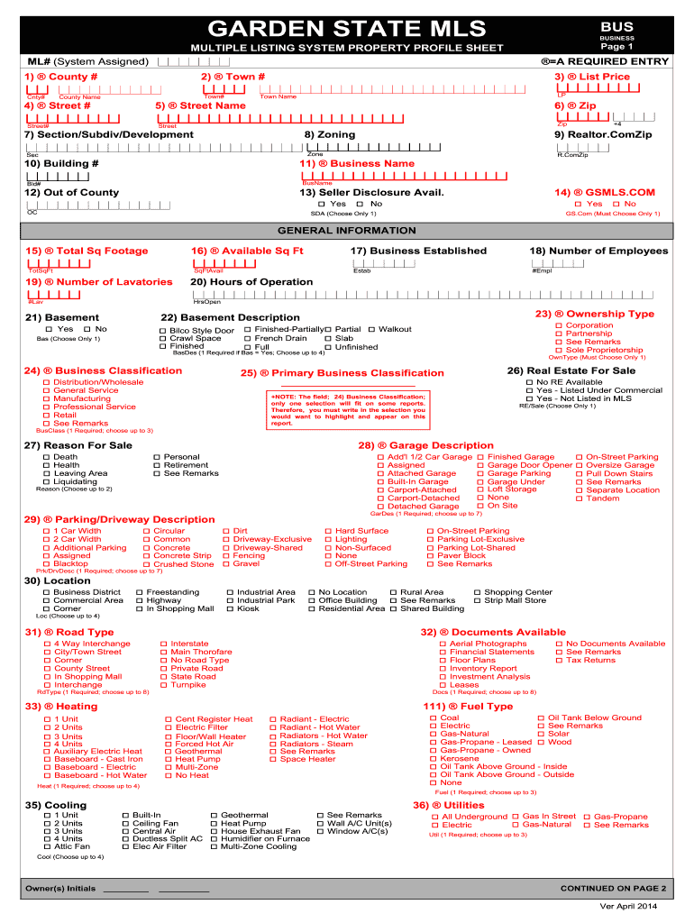 gsmls login Preview on Page 1