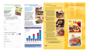 Healthy Beef Cookbook Order Form