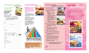 Healthy Beef Cookbook Order Form