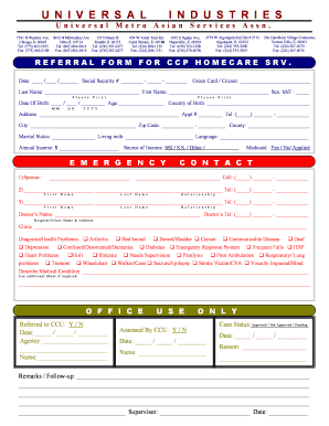 CCPH Referral Form