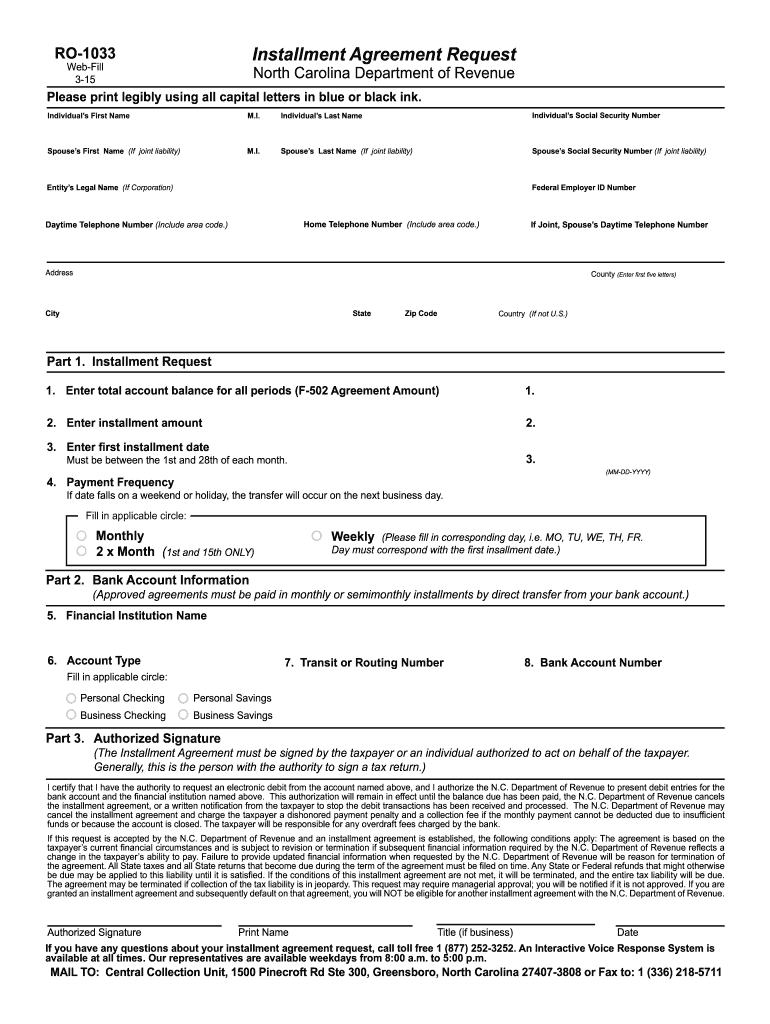 ncdor garnishment Preview on Page 1.