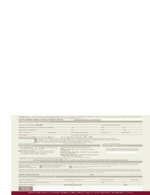 State Department Federal Credit Union Membership Application