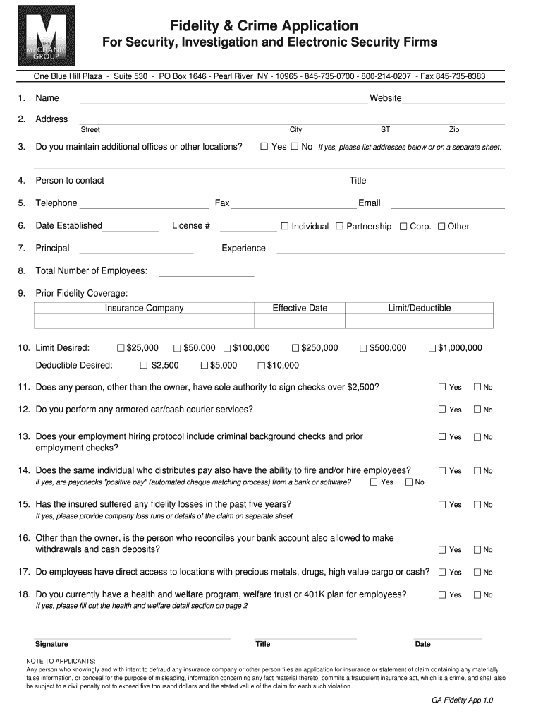 GA Fidelity App 1 4 - Mechanic Group Preview on Page 1