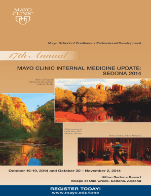 Course Brochure - Mayo Clinic - mayo