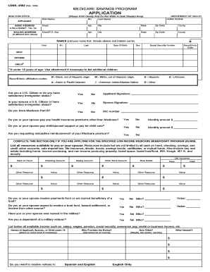 28 Printable Medicare Application Form Templates ...