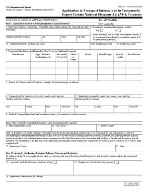 atf form 20