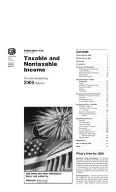 IRS Publication 525 Tax Guide