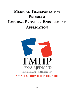 what is tmhp form