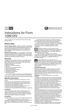 Instructions for Form 1099-DIV