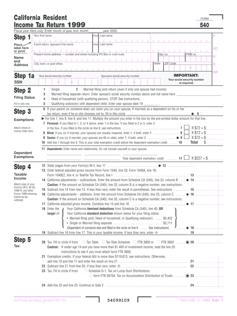 1099 g california Preview on Page 1