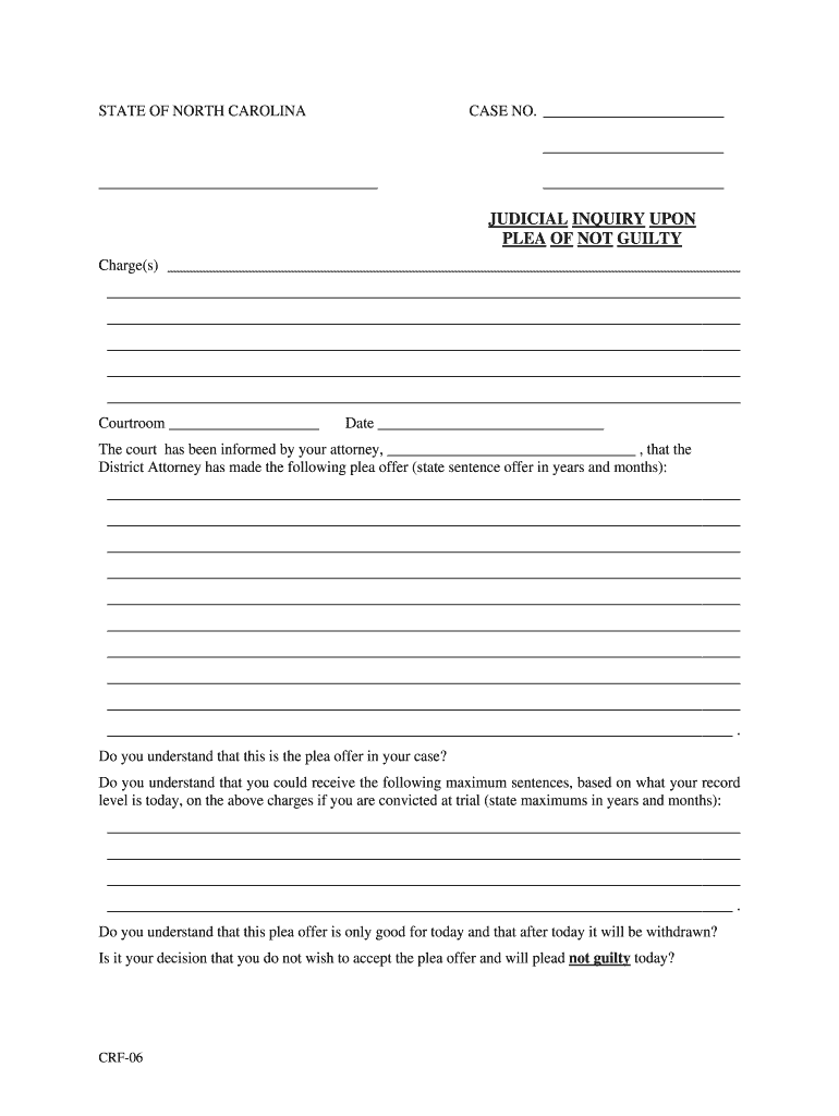 State of north carolina case no - The North Carolina Court System Preview on Page 1