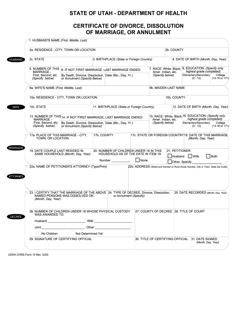 Delaware Divorce Decree Sample Fill Out Sign Online DocHub