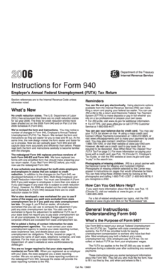 Instructions for Form 940
