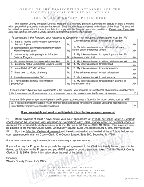 Letter of agreement pdf - To view Sample Letter and Agreement - Warrick County Prosecutor39s - warrickprosecutor