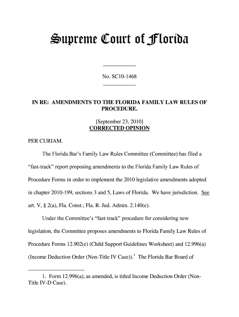 SC10 - 1468 - The Florida Law Weekly Preview on Page 1