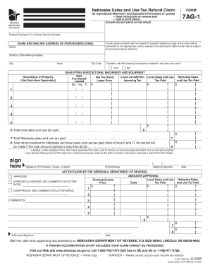 form 7ag