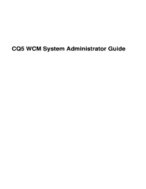 wcm tutorial