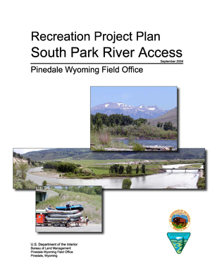 Simple project plan template - Recreation Project Plan - Bureau of Land Management - blm