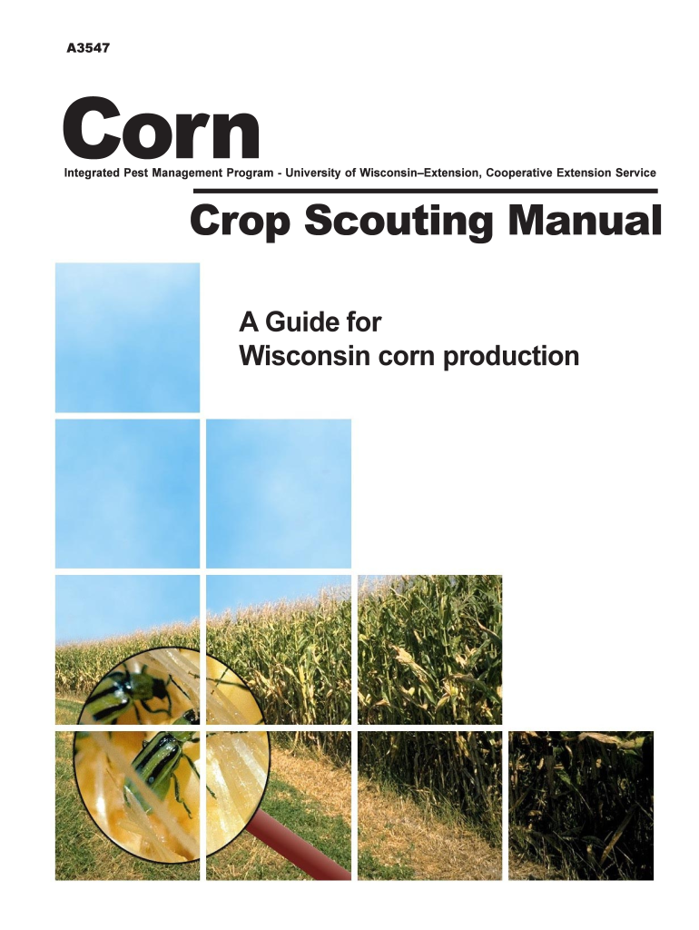crop scouting report template