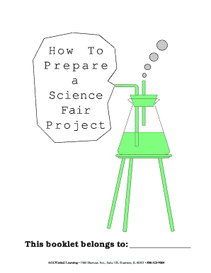 Science Fair Project Guide