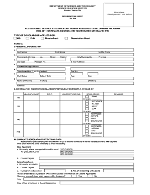 Form preview picture