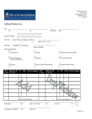 Form preview picture