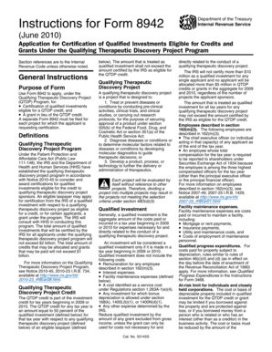Form 8942 Instructions