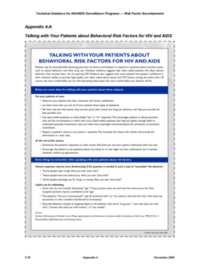 HIV/AIDS Risk Factor Assessment Questionnaire