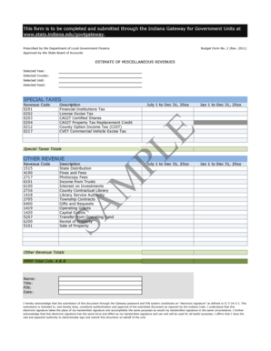 Form preview