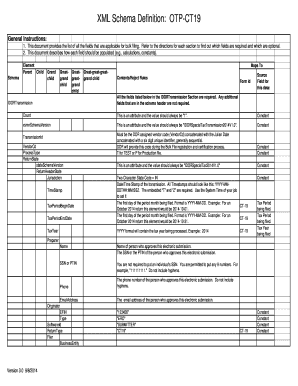 Indiana OTP-CT19 Tax Form