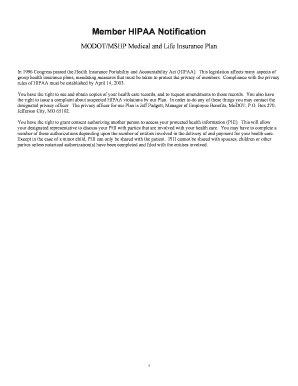 HIPAA Authorization Form