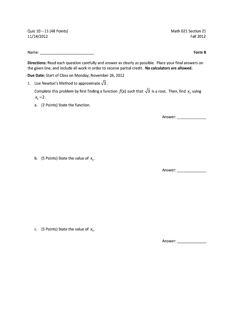 Form preview