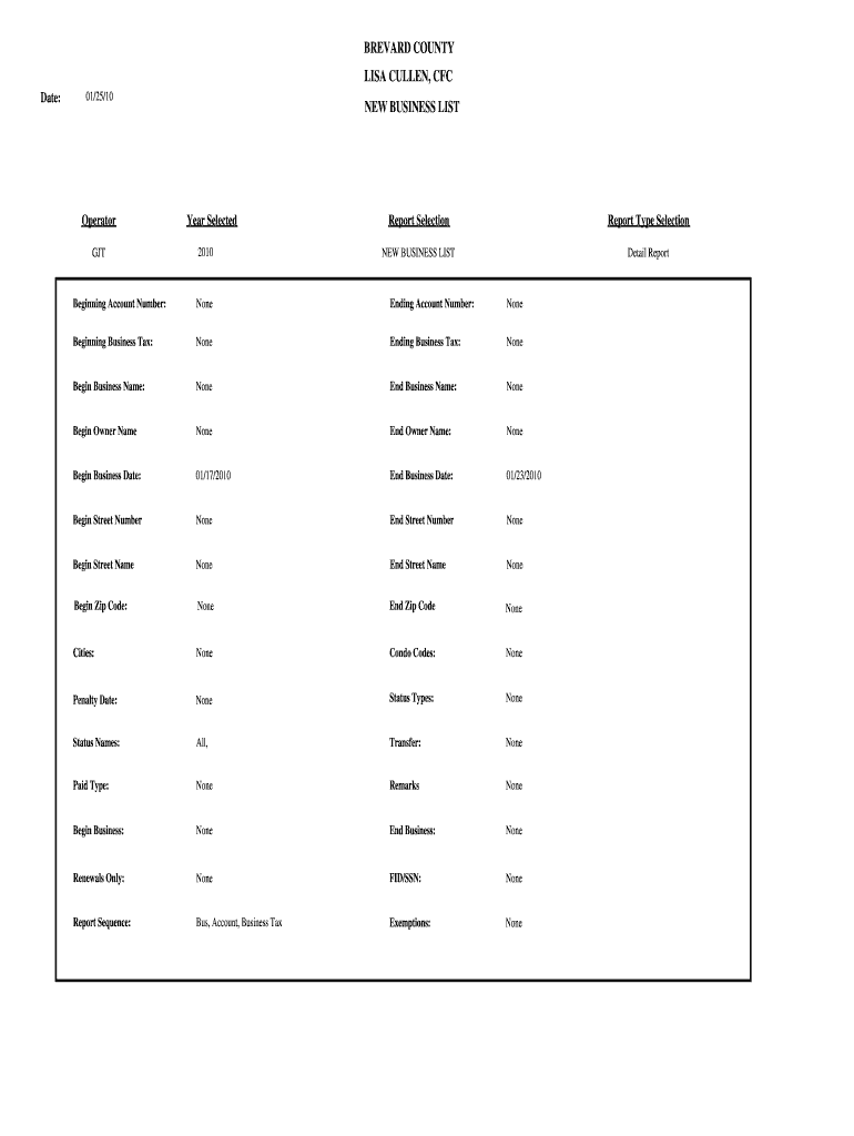Form preview