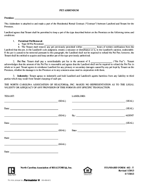 Unled - 442-T - Canine Addendum Fill On the web, Printable image regarding Free Printable Pet Addendum named Unled - 442-T - Pet dog Addendum Fill On the internet, Printable