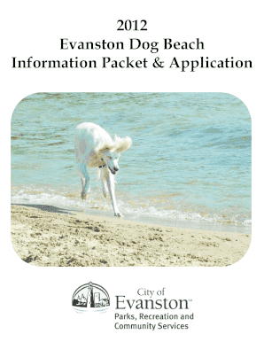 Evanston Dog Beach Application