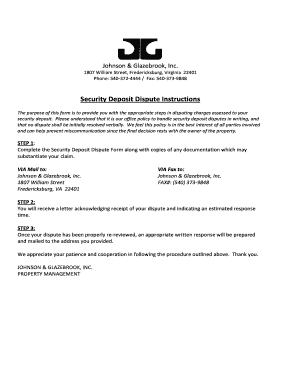 Vehicle sign out sheet pdf - Security Deposit Dispute- Instructions & Form