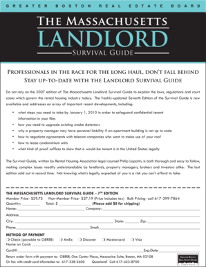 Massachusetts Landlord Survival Guide