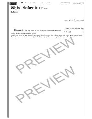 Warranty Deed Full Covenants