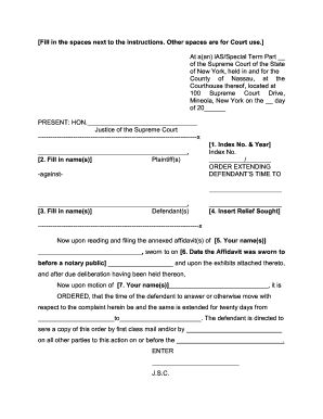 Fillable Online nycourts 100 Supreme Court Drive nycourts Fax Email Fillable Online nycourts 100 Supreme Court Drive nycourts Fax Email