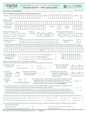 Solicitud Gratuita de Ayuda Federal para Estudiantes
