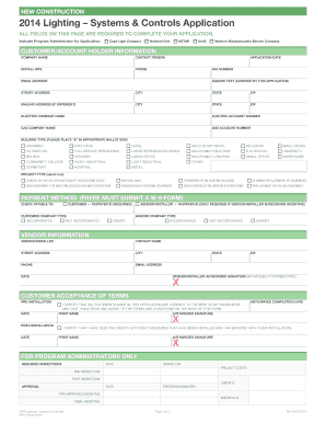 2014 Lighting Systems & Controls Application