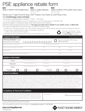 Download Mail-in Rebate Form