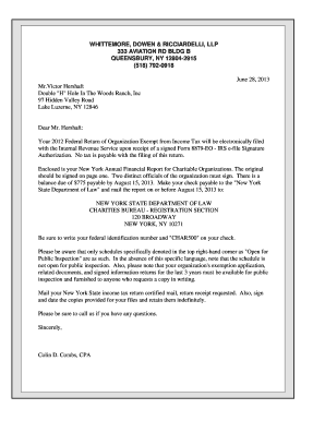 IRS Form 8879-EO Signature Authorization