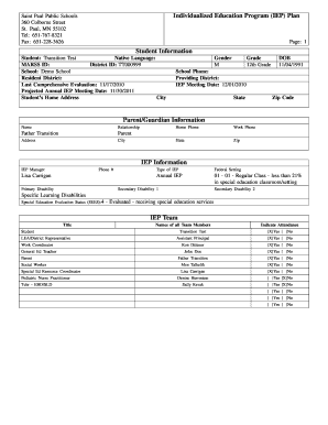 Form preview