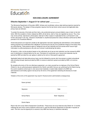 MDE Universal Non-Disclosure Agreement - rea spps