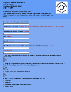 Form preview