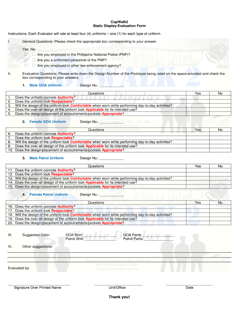 Form preview